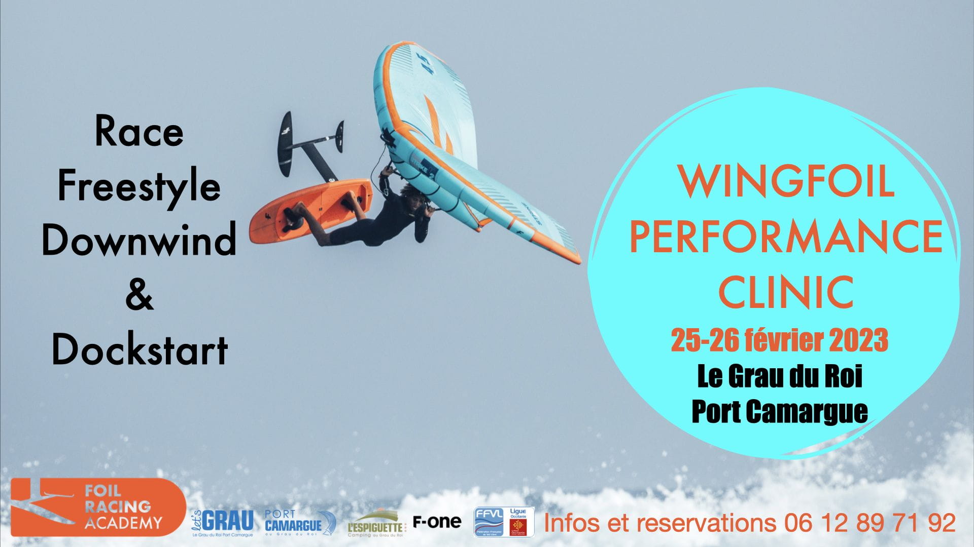 Wingfoil Performance Clinic - Foil Racing Academy
