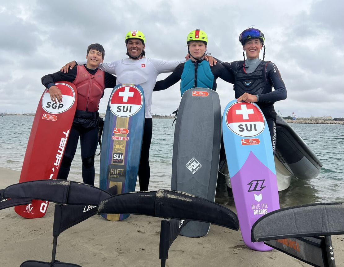 Formula Kite Swiss Sailing Team training camp