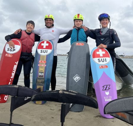 Formula Kite Swiss Sailing Team training camp