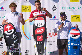 1 and 2 at Formula Kite worlds
