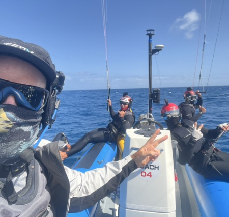 Swiss + Singapore Formula kite squad