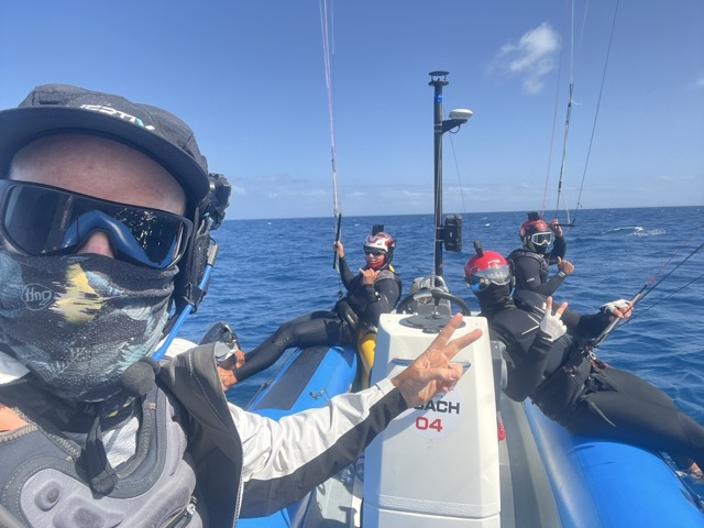 Swiss + Singapore Formula kite squad