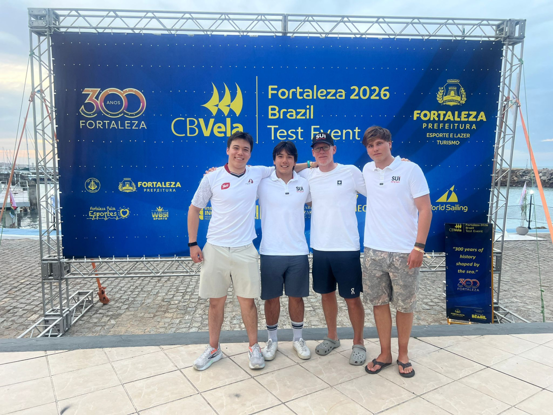 Double podium at Fortaleza test event