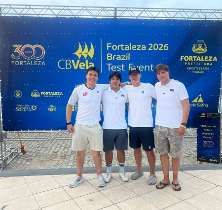 Double podium at Fortaleza test event